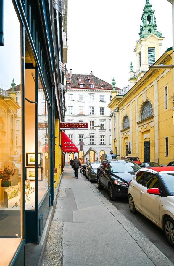 Backpacker Apartment Hofburg Viyana Dış mekan fotoğraf